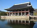 Image 32Gyeonghoeru of Gyeongbokgung, the Joseon dynasty's royal palace. (from History of Asia)