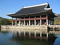 Image 26Gyeonghoeru of Gyeongbokgung, the Joseon dynasty's royal palace. (from History of Asia)