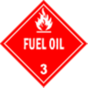 Class 3: Fuel Oil (Alternate Placard)