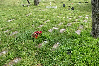 Hale's Half Acre Pet Cemetery in Houston, Texas