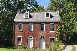 Springtown Stagecoach Inn, listed on the National Register of Historic Places