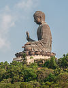 Buddha on Lantau Island