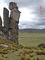 Bosque de piedra de Huayllay