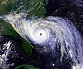 Image 16Category 4 Hurricane Hugo in 1989 (from South Carolina)