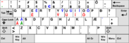 Icelandic keyboard layout