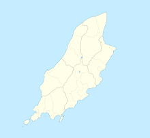 RAF Andreas is located in Isle of Man