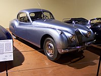 Jaguar XK 120 fhc