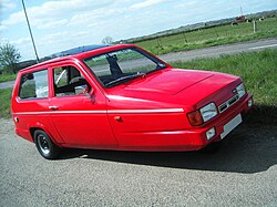 Reliant Robin Mk. II SLX (1994)