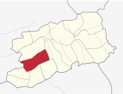 Location of Kadumeni within East Eleri