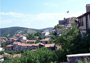 Vista da cidade de Castamonu