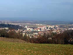 General view of the town