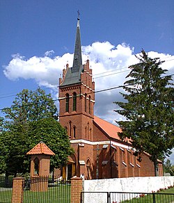 Saint Valentine church in Lipowiec