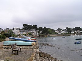 A view of the bay of Port Lagaden