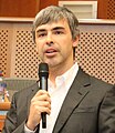 Larry Page (MS 1998), founder of Alphabet Inc.