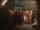العذارى المسيحيين يتعرضون للعامة، 1884