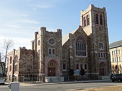 Lawrence Street Congregational Church, Lawrence, Massachusetts, 1915.