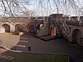 Inside the Burcht, taken from the promenade around the ramparts that offer a panoramic view of the city.