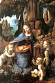 Felsgrottenmadonna von Leonardo da Vinci, zweite Fassung