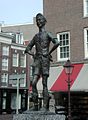 The statue Het Lieverdje