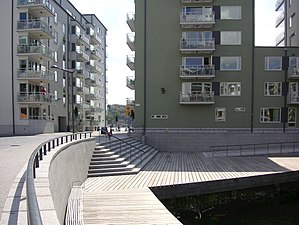 Primusgatan och Luxviken.