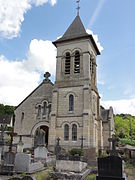 L'église Notre-Dame.