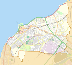 Morecambe is located in Morecambe