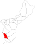 Location of Humåtak in Guam