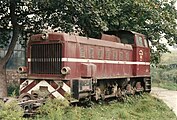 Faur L30H class, 300 horsepower diesel-hydraulic locomotive (photo: Oliver Wileczelek, 26 September 1995)