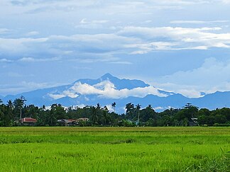 der Mount Madja-as