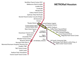 Image illustrative de l’article Métro léger de Houston