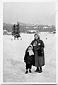 Maria Kuryluk with her son Piotr, Zakopane, 1954, archive of Ewa Kuryluk, photographer unknown.