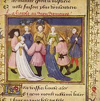 Roman de la Rose, c. 1425