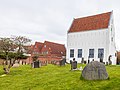 Friedhof und Mennonitenkirche