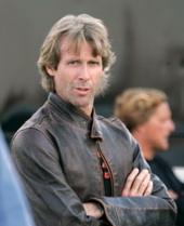 Michael Bay in Detroit, Michigan, in 2006.