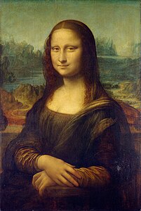 Mona Lisa, by Leonardo da Vinci (edited by Derrick Coetzee)