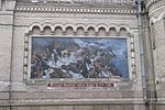 Suvorov's March across the Alps (1904 mosaic from the Suvorov Museum).