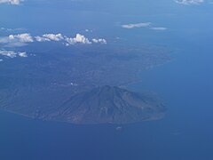 Mount Malindig from air