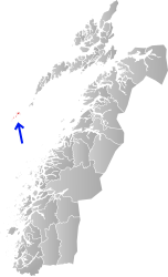 Røst – Mappa