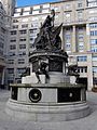 Nelson Monument, Exchange Flags (1813; Grade II*)