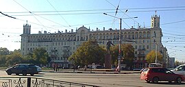 ノヴォクズネツクのMayakovsky Square