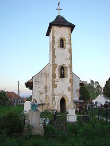 Church of the Pentecost in Ostrov
