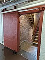 Stairwell fire door