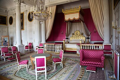 Schlafzimmer der Kaiserin Marie Louise