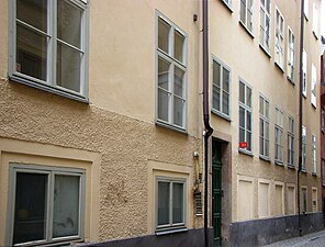 Palmstedts hus mot Prästgatan