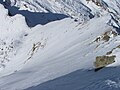 La cresta che collega il Passo di Publino al Pizzo Zerna