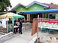 A polling station in Langkat Regency, North Sumatra