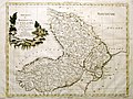 Image 24The Principalities of Moldavia and Wallachia in 1786, Italian map by G. Pittori, since the geographer Giovanni Antonio Rizzi Zannoni (from History of Romania)