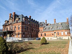 Le bâtiment Arcade abrita des bureaux de la Pullman Company.