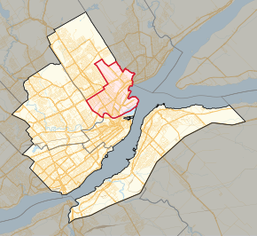 Carte de la circonscription