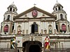 The Quiapo Church, which is fronted by Plaza Miranda